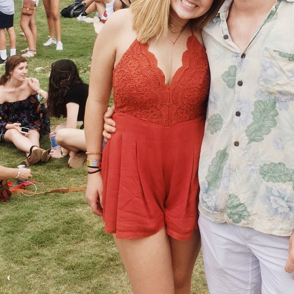 Lulus Lace Romper